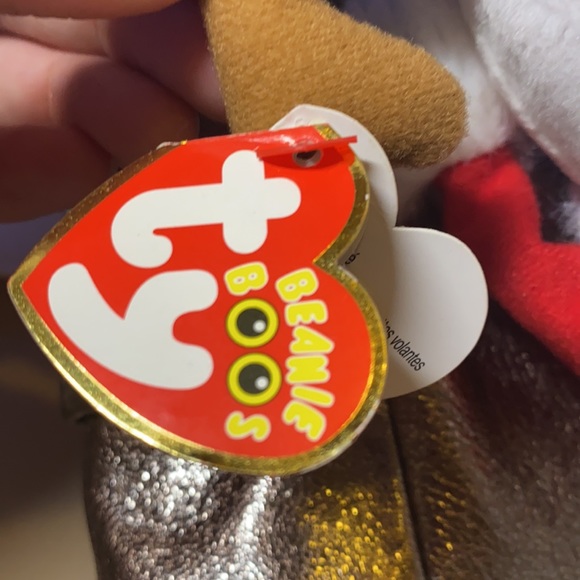 Scoop Christmas snowman ty beanie boo - Picture 5 of 6